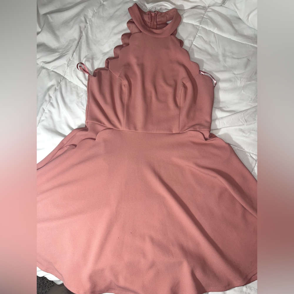 Pink dress bought from Dillards